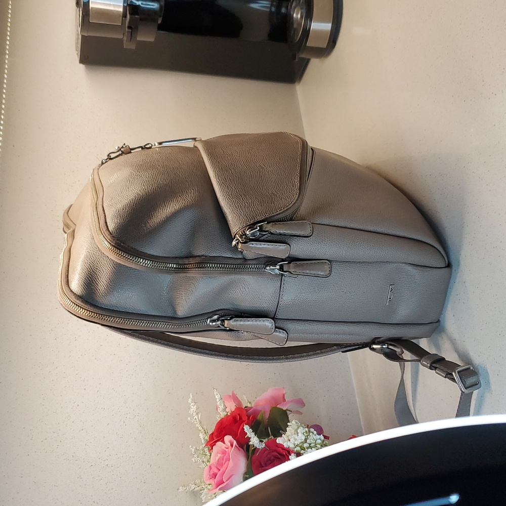 Tumi Sinclair Gray Backpack - image 2